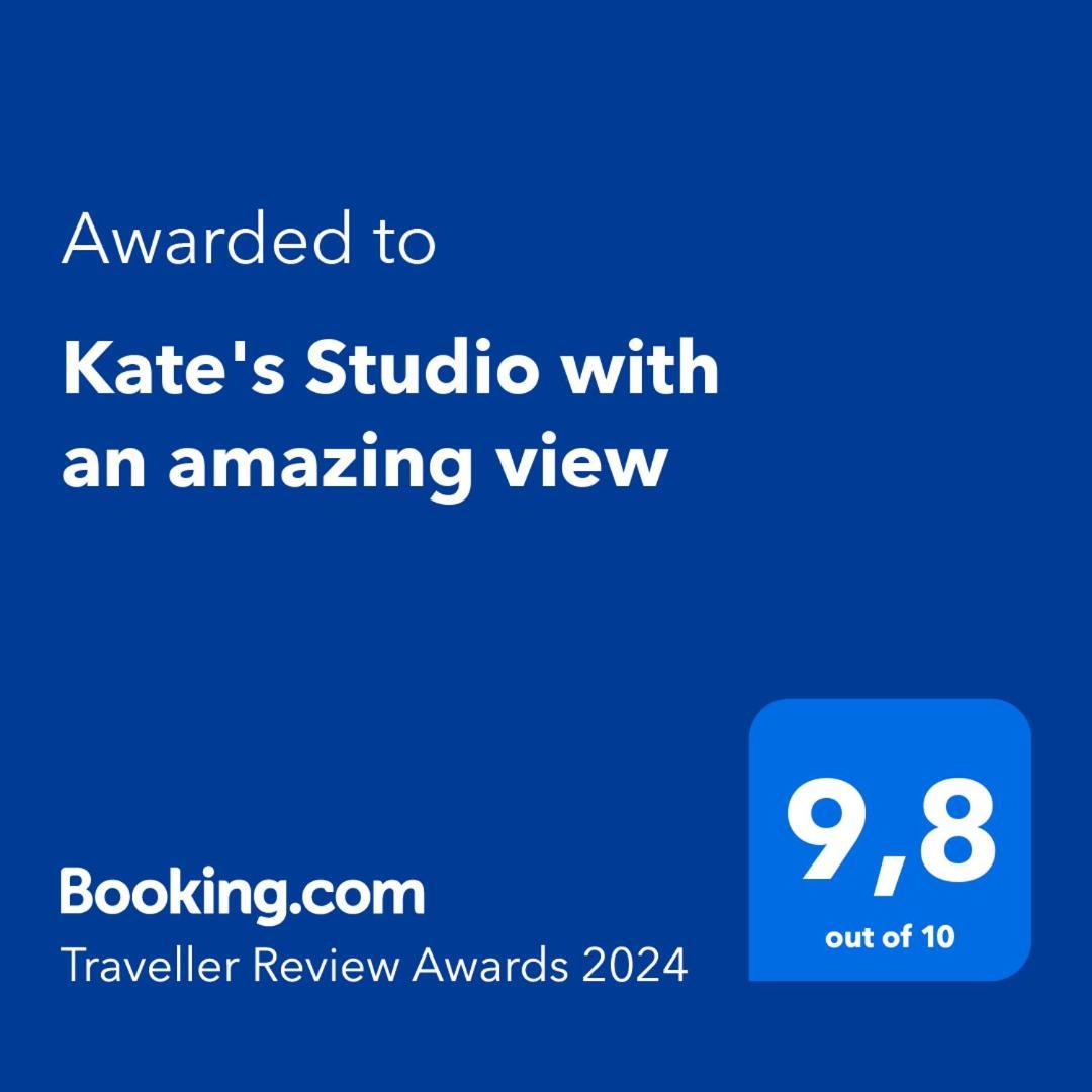 Ferienwohnung Kate'S Studio With An Amazing View Dubrovnik Exterior foto