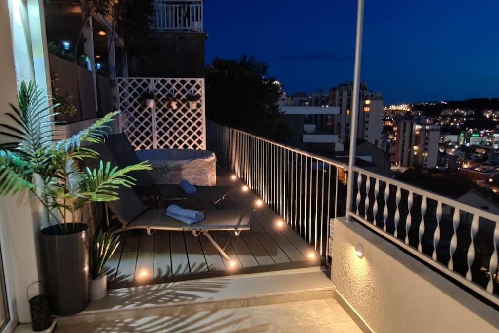 Ferienwohnung Kate'S Studio With An Amazing View Dubrovnik Exterior foto