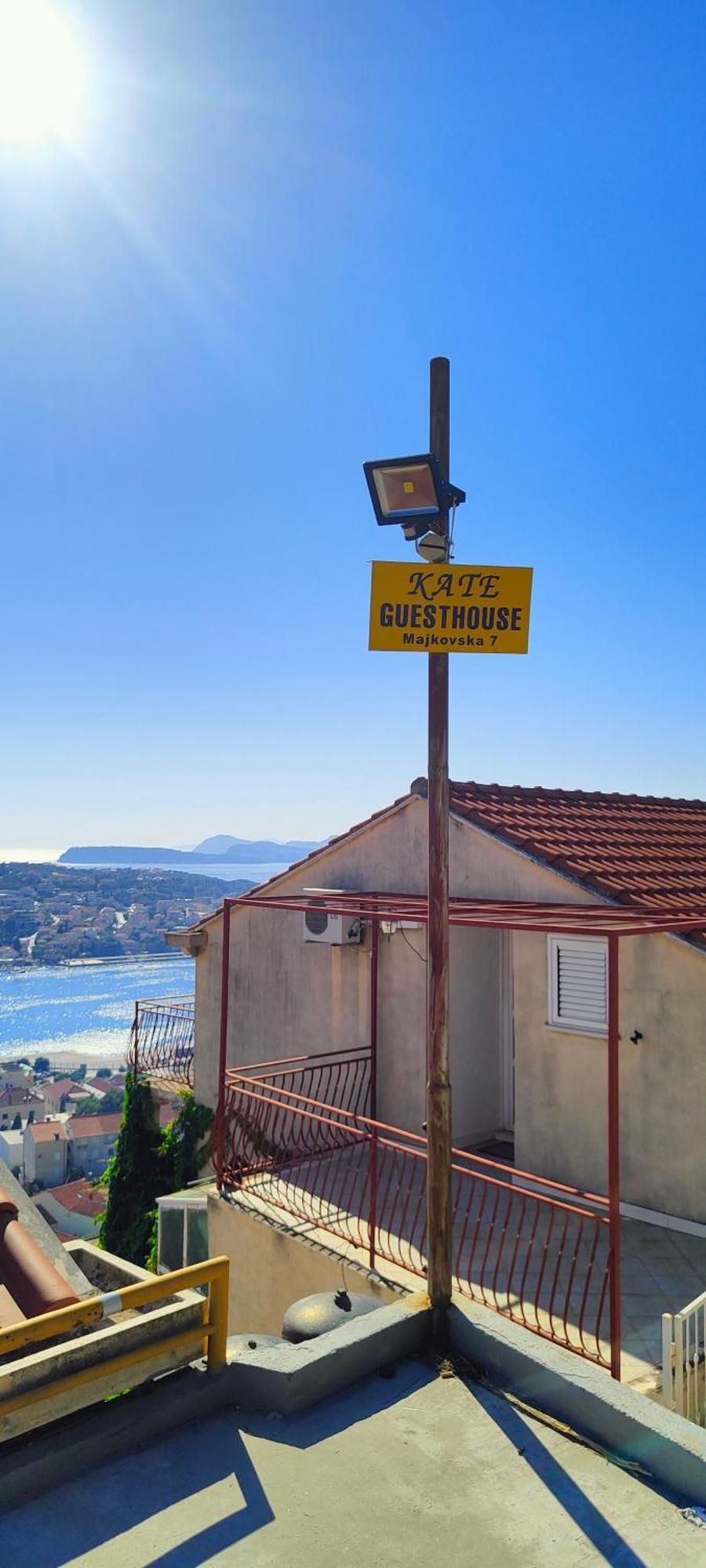 Ferienwohnung Kate'S Studio With An Amazing View Dubrovnik Exterior foto